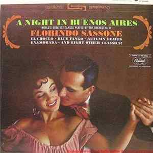 The Orchestra Of Florindo Sassone - A Night In Buenos Aires flac