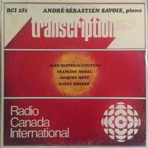 André-Sébastien Savoie - André-Sébastien Savoie, Piano flac