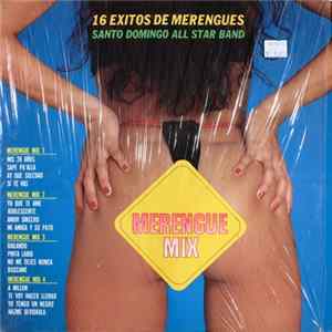 Santo Domingo All Star Band - Merengue Mix: 16 Exitos De Merengues flac