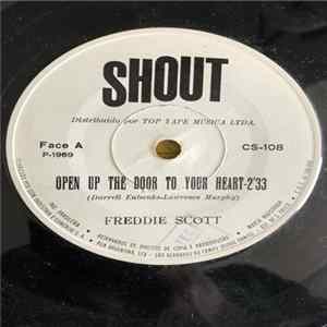 Freddie Scott - Open Up The Door To Your Heart flac