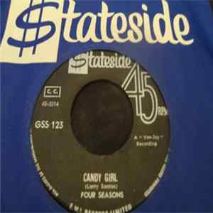 The Four Seasons - Candy Girl / Marlena flac