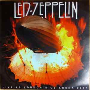 Led Zeppelin - Live In London UK, 02 Arena, December 10, 2007 flac