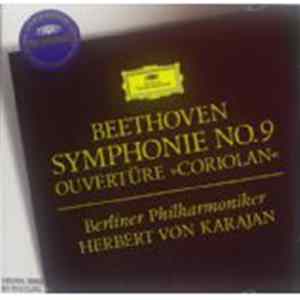 Herbert Von Karajan - Beethoven Symphony No. 9 And Coriolan Overture flac