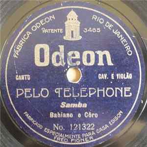 Bahiano - Pelo Telephone flac