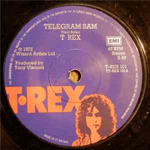 T•Rex - Telegram Sam flac