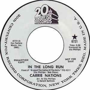 Carrie Nations - In The Long Run flac