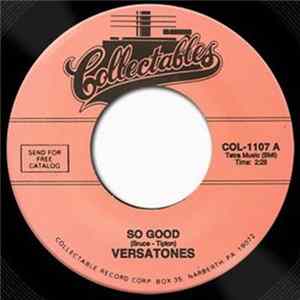 The Versatones - So Good / One Question flac
