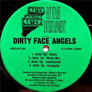 Dirty Face Angels - Actin' Up / MOElogical flac
