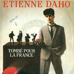 Etienne Daho - Tombé Pour La France flac