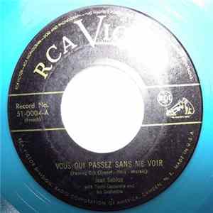 Jean Sablon With Toots Camarata And His Orchestra - Vous Qui Passez Sans Me Voir / Insensibilement flac