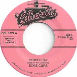 Dixie Cups - People Say flac