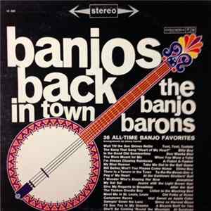 The Banjo Barons - Banjos Back In Town flac