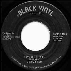 Strutter - It's Too Late / Struttin' All Night Long flac
