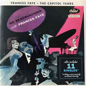 Frances Faye - No Reservations With Frances Faye (The Capitol Years) flac