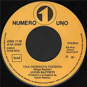 Lucio Battisti - Una Giornata Uggiosa flac