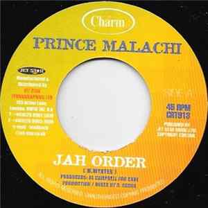 Prince Malachi - Jah Order flac
