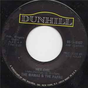 The Mamas & The Papas - Hey Girl / Glad To Be Unhappy flac