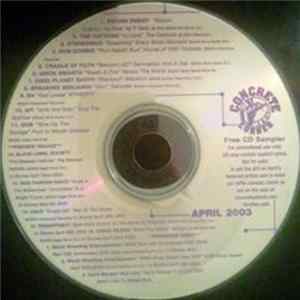 Various - Concrete Corner - April 2003 Sampler flac