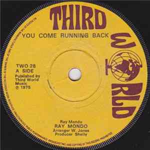 Ray Mondo - You Come Running Back flac