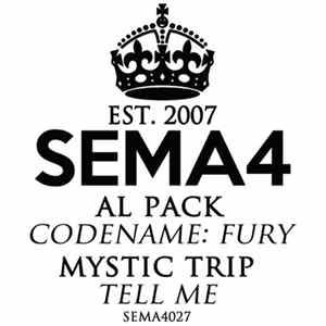 Al Pack / Mystic Trip - Codename: Fury / Tell Me flac