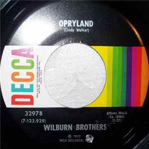 Wilburn Brothers - Opryland flac