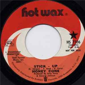 Honey Cone - Stick - Up / V.I.P. flac