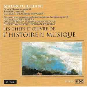 Mauro Giuliani - Grande Ouverture - Rossiniana - Concerto Pour Guitare flac
