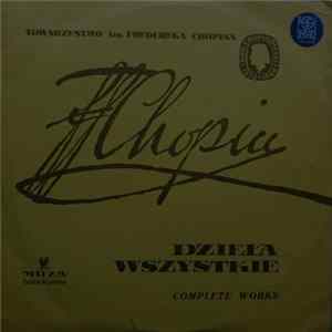 F. Chopin - Dzieła Wszystkie • Complete Works - Sonaty flac