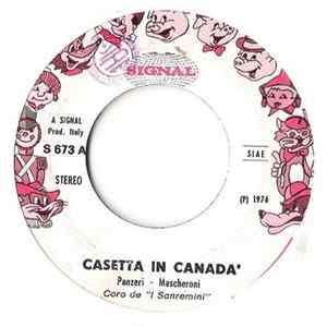 Coro De "I Sanremini" - Casetta In Canadà flac