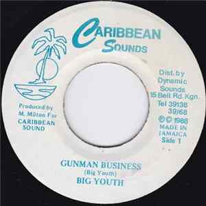 Big Youth - Gunman Business flac