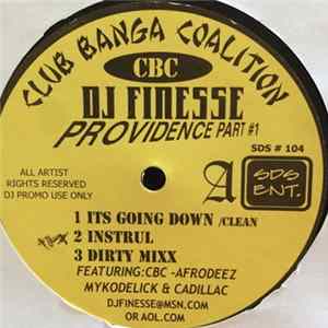 DJ Finesse - Providence Part #1 flac