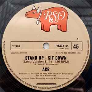 AKB - Stand Up - Sit Down flac