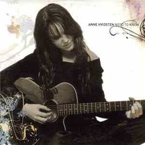 Anne Hvidsten - Need To Know flac