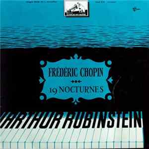 Frédéric Chopin – Arthur Rubinstein - 19 Nocturnes flac