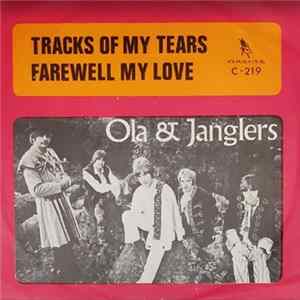 Ola & The Janglers - Tracks Of My Tears / Farewell My Love flac