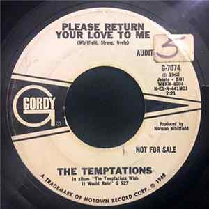 The Temptations - Please Return Your Love To Me flac