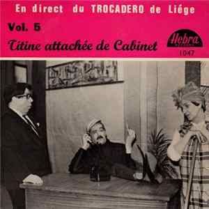 Henriette Brenu - En Direct Du Trocadéro de Liege Vol. 5 flac