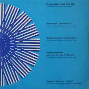Willem Pijper, Matthijs Vermeulen, Alphons Diepenbrock - Symphony No. 2 / Symphony No. 7 / Parts From The Music To "Marsyas" flac