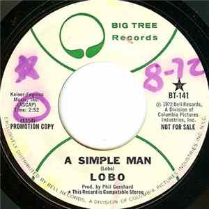 Lobo - A Simple Man flac