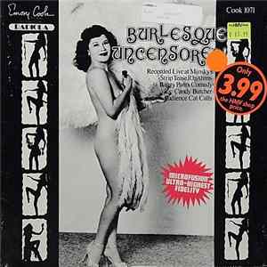 No Artist - Burlesque Uncensored! flac