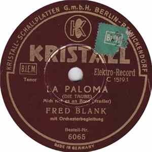 Fred Blank - La Paloma / Alle Tage Ist Kein Sonntag flac