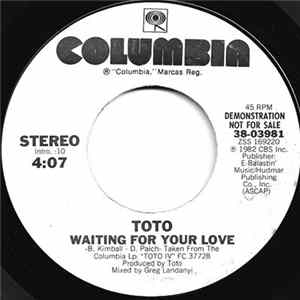 Toto - Waiting For Your Love flac