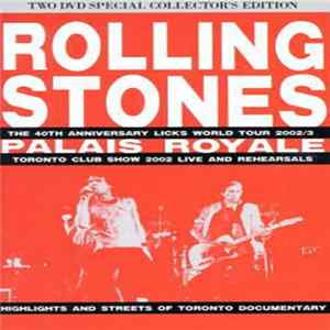 The Rolling Stones - Palais Royale flac