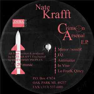 Nate Krafft - Crimson Arsenal E.P. flac