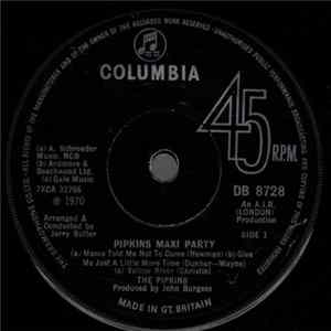 The Pipkins - Pipkins Maxi Party flac