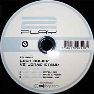 Leon Bolier Vs Jonas Steur - Lost Luggage flac