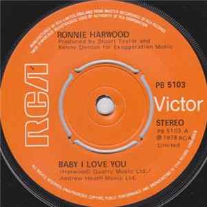 Ronnie Harwood - Baby I Love You flac
