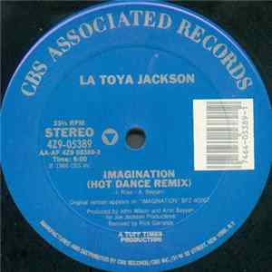 La Toya Jackson - Imagination flac