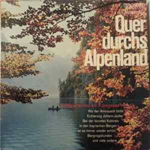 Various - Quer Durchs Alpenland flac