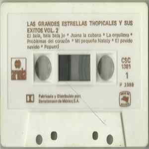Various - Las Grandes Estrellas Tropicales Y Sus Exitos Vol. 2 flac